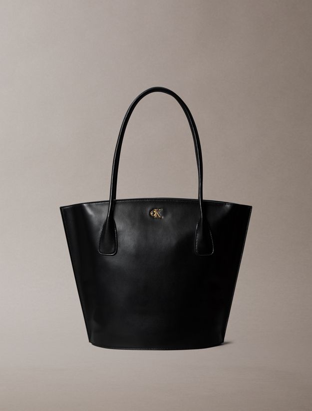 Monogram Logo Hardware Tote Bag