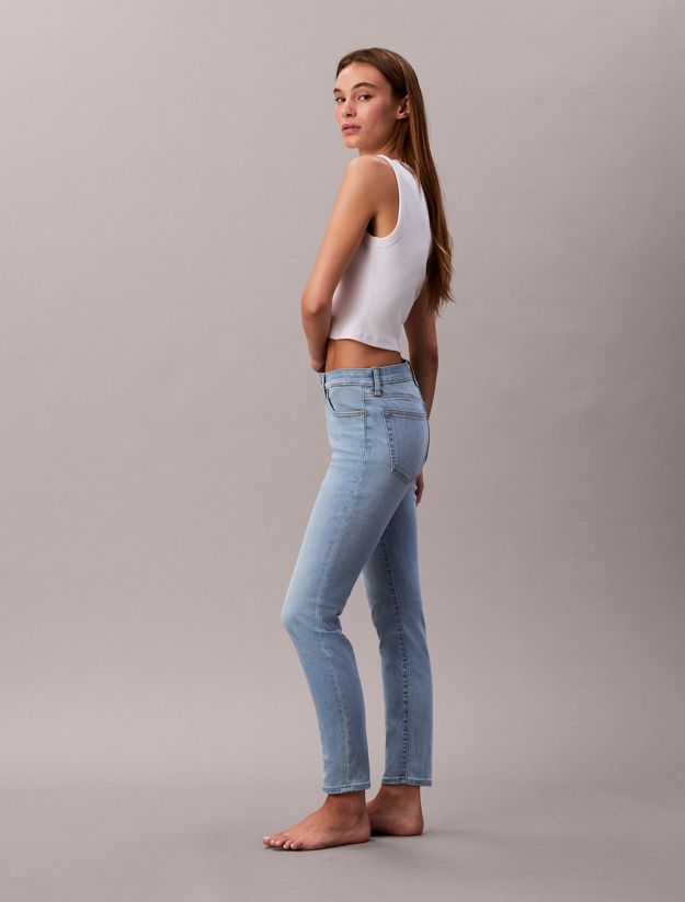 Mid Rise Skinny Jeans