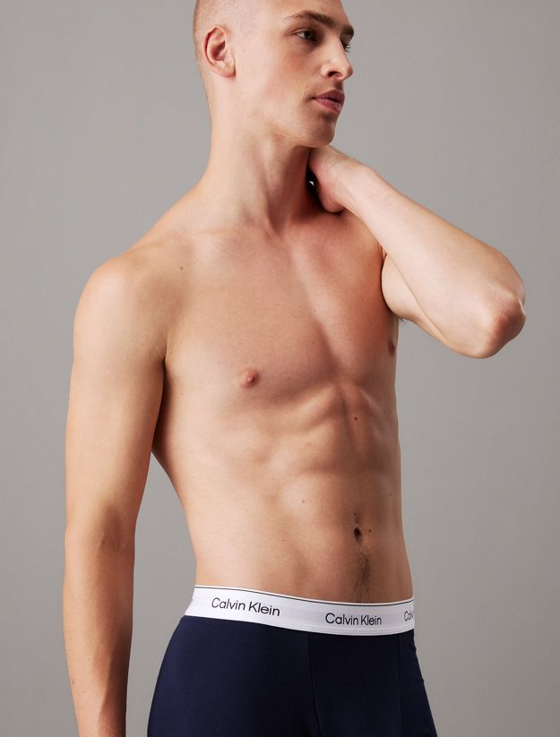 3 Pack Trunks - Icon Cotton Stretch