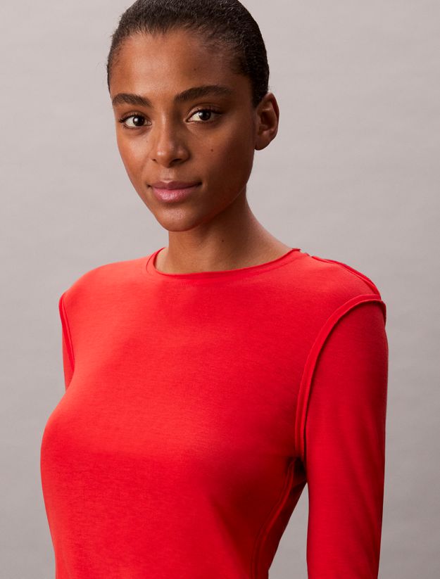 Inside Out Sheer Top