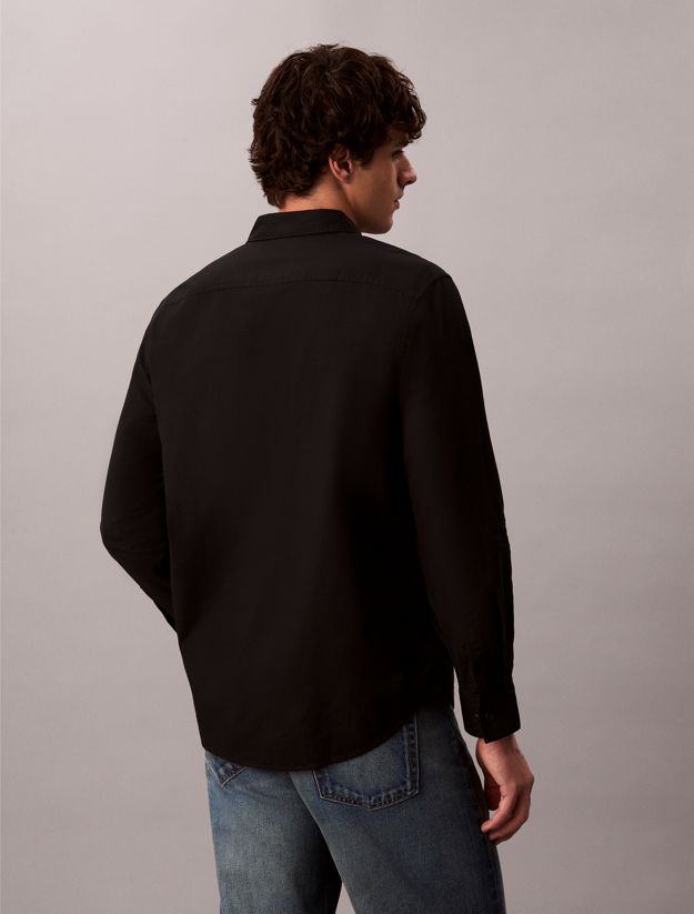 Solid Classic Oxford Button-Down Shirt