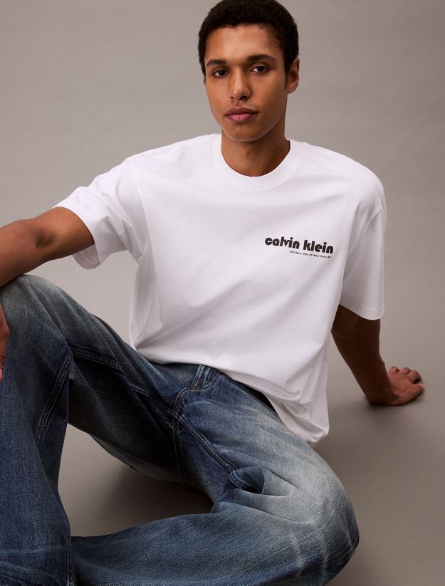 Calvin Klein Logo Relaxed Tee