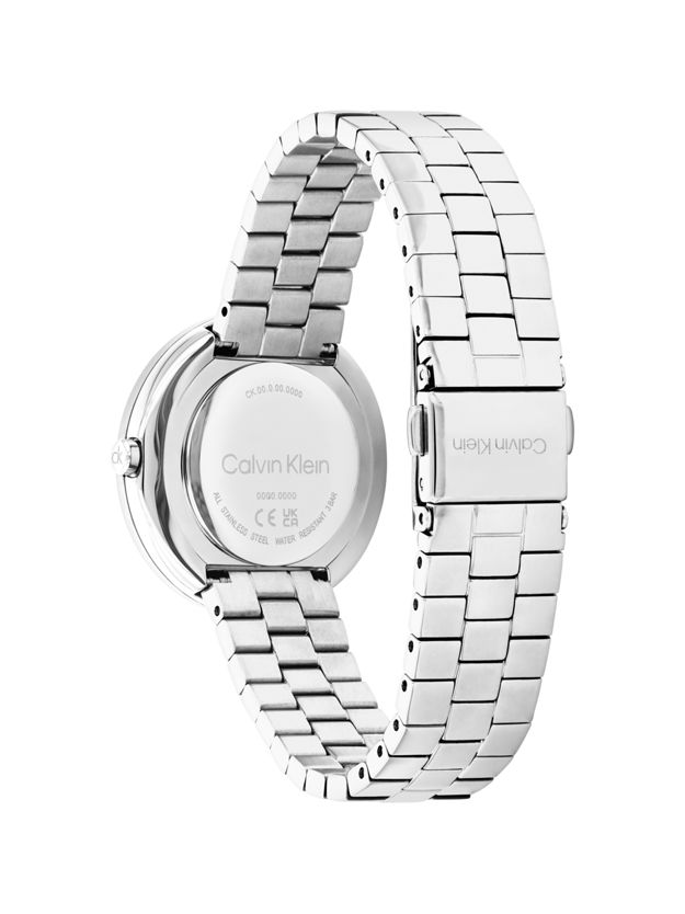 Twisted Bezel Bracelet Watch