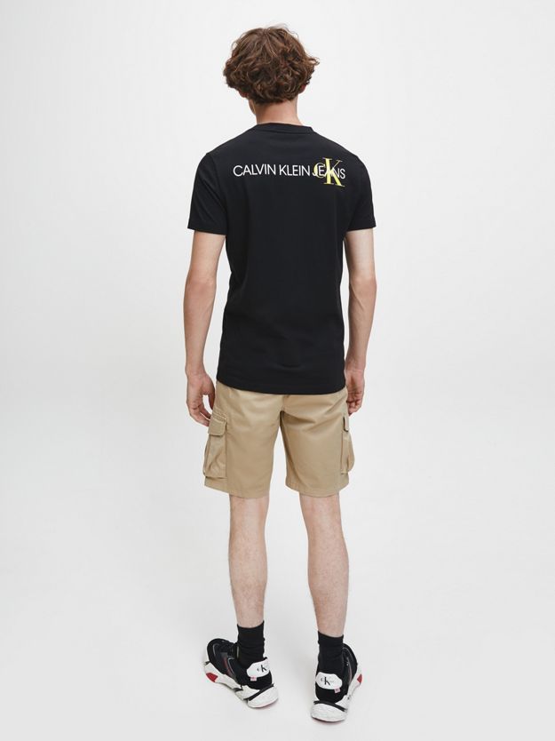 Slim Organic Cotton Logo T-shirt