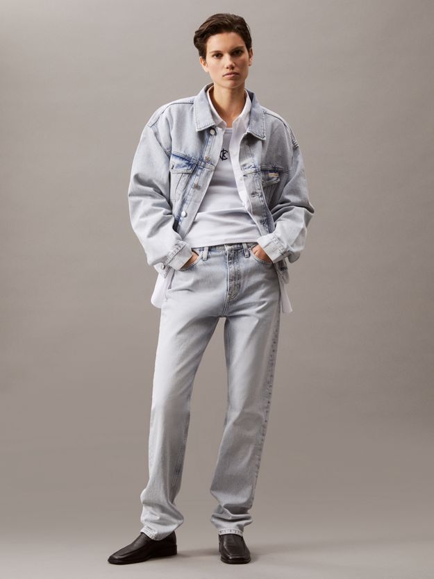 Ribbed Cotton Logo Tank Top