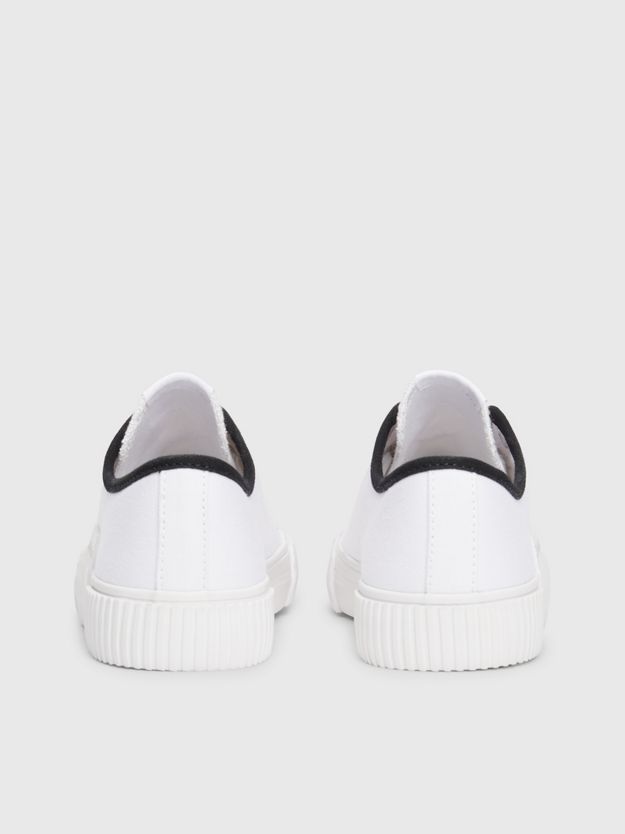 Kids Canvas Trainers