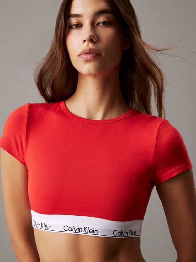 T-shirt Bralette - Icon Cotton Modal