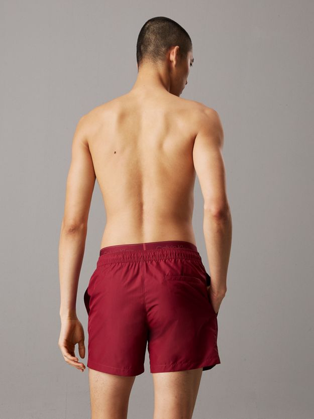 Double Waistband Swim Shorts - CK Meta Legacy