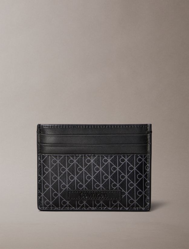 Allover Monogram Logo Card Holder