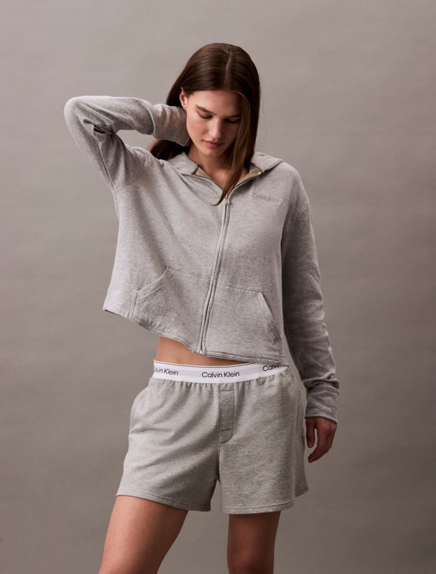 Lounge Hoodie - Icon Cotton Terry