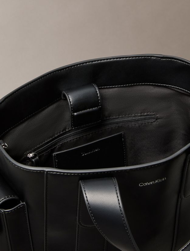 Small Jacquard Logo Tote Bag