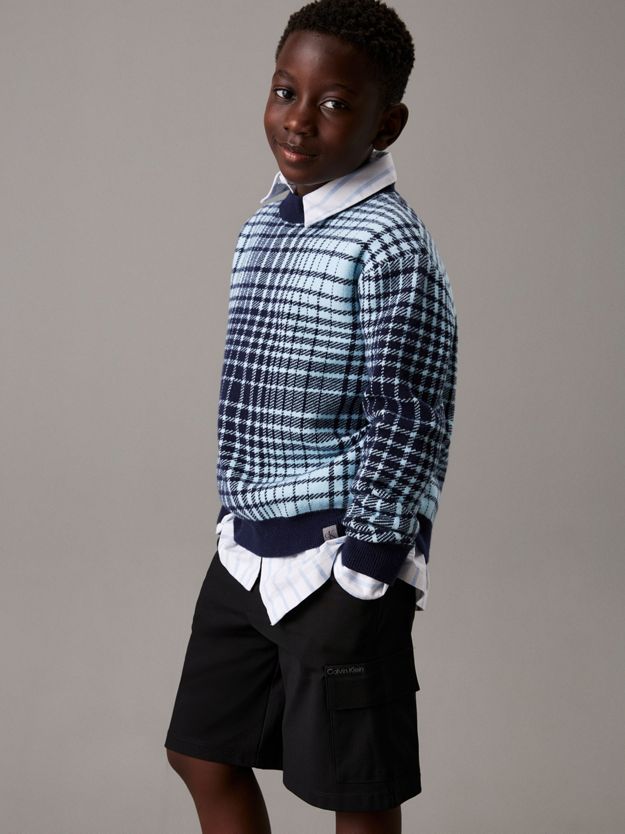 Relaxed Parachute Cargo Shorts