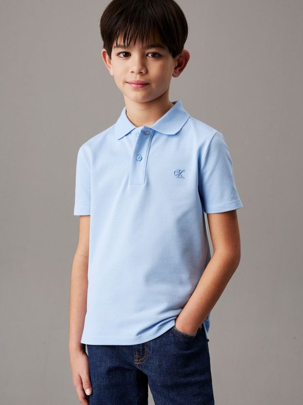 Stretch Pique Polo Shirt