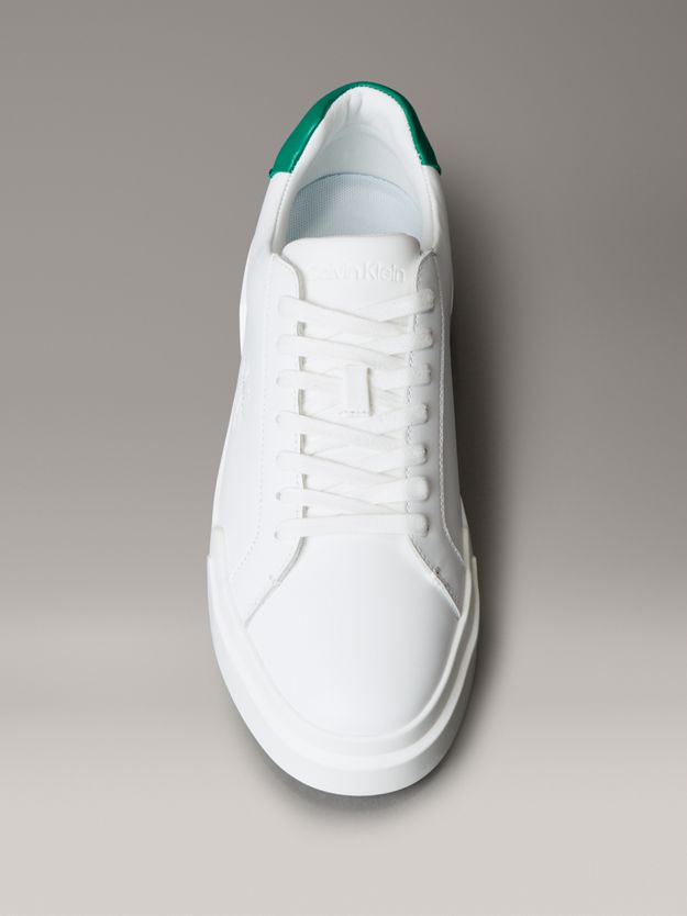 Leather Durable Traction NYC Trainers