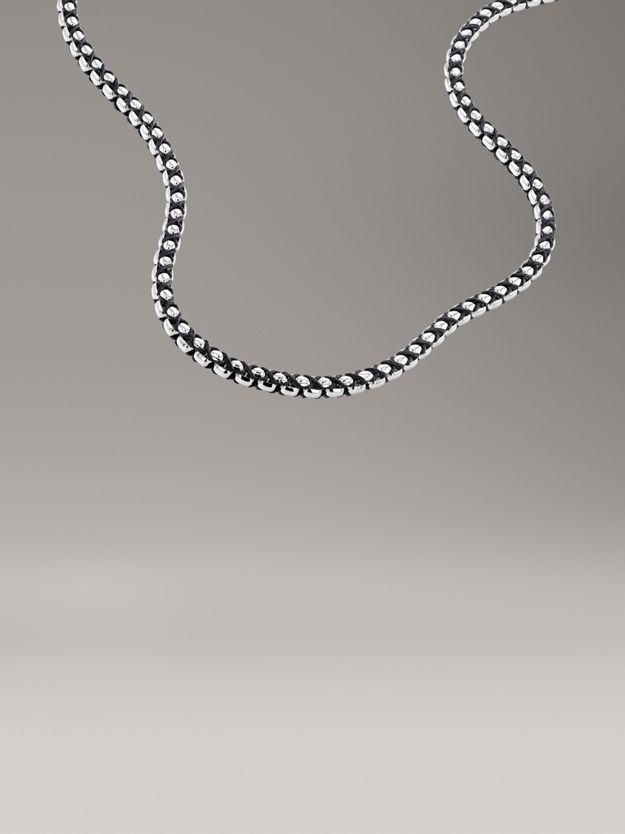 Braided Link Necklace