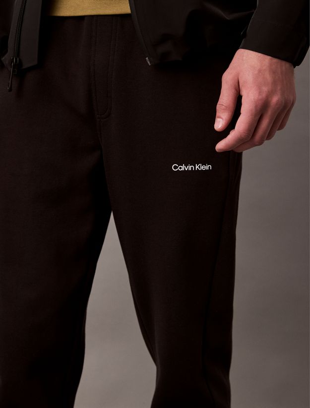 Cotton Interlock Joggers