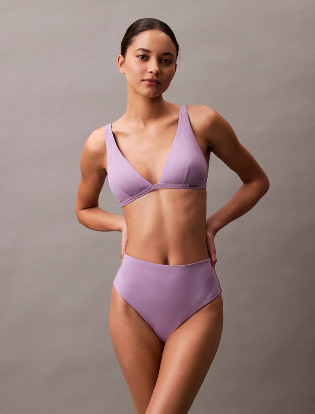 High Waisted Bikini Bottoms - CK Essentials