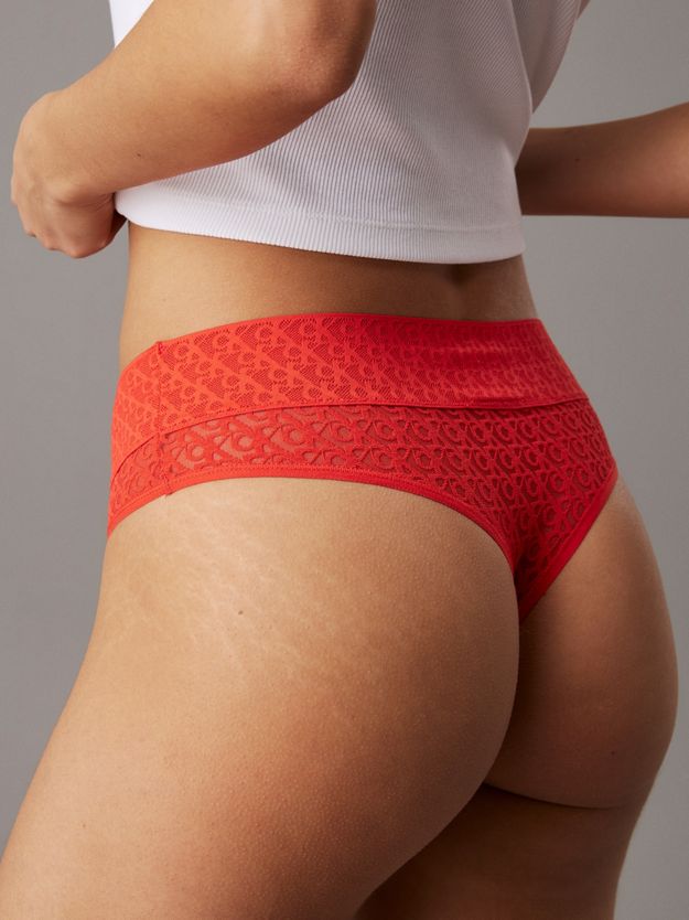Brazilian Briefs - Icon Logo Lace