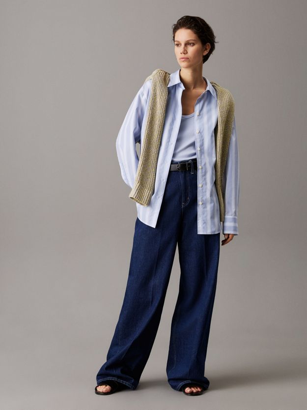 Relaxed Striped Shirt