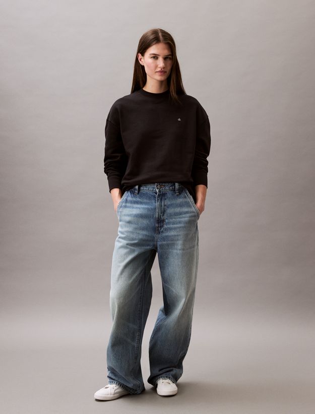 Cotton Terry Sweatshirt