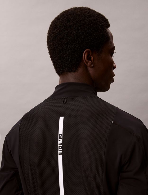 Performance 1/4 Zip Long Sleeve Gym T-shirt