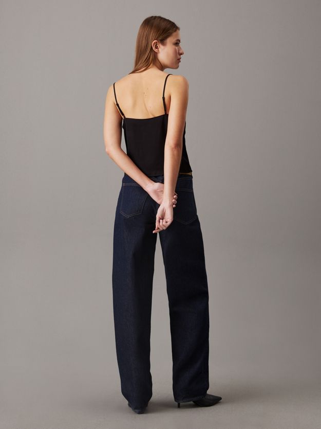 Satin Bustier Cami Top