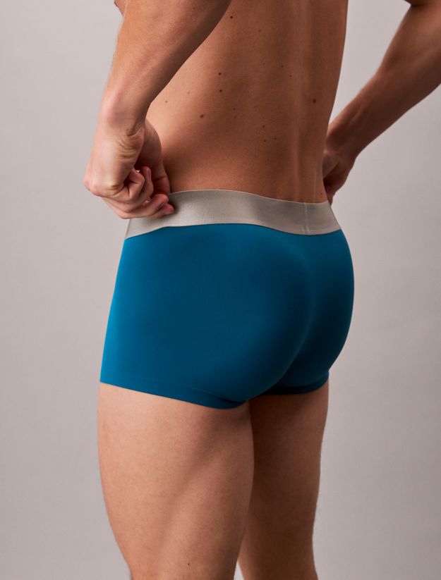 Low Rise Trunks - Brushed Microfibre Stretch