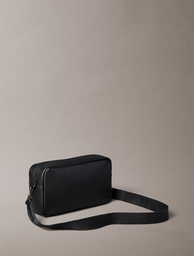 Textured Zip Camera Bag