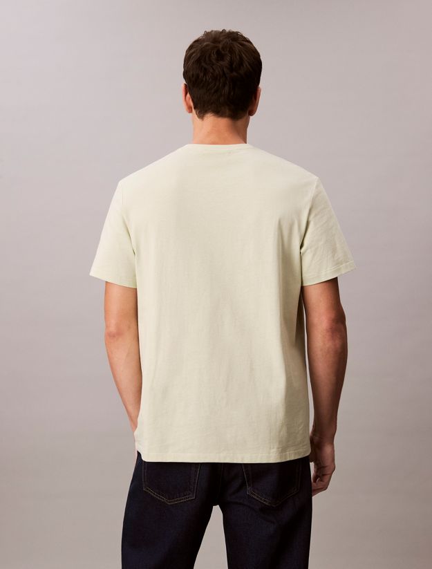 Embroidered Monogram Logo Relaxed T-Shirt