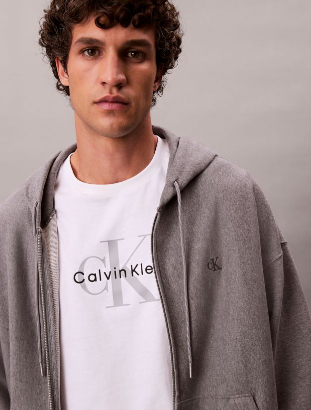 Premium Terry Relaxed Zip Hoodie