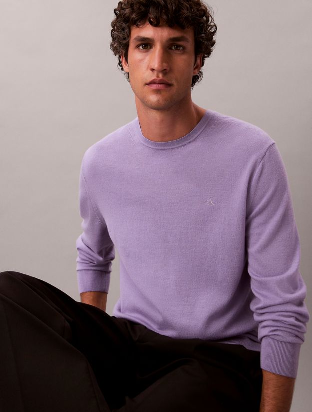 Merino Wool Classic Sweater