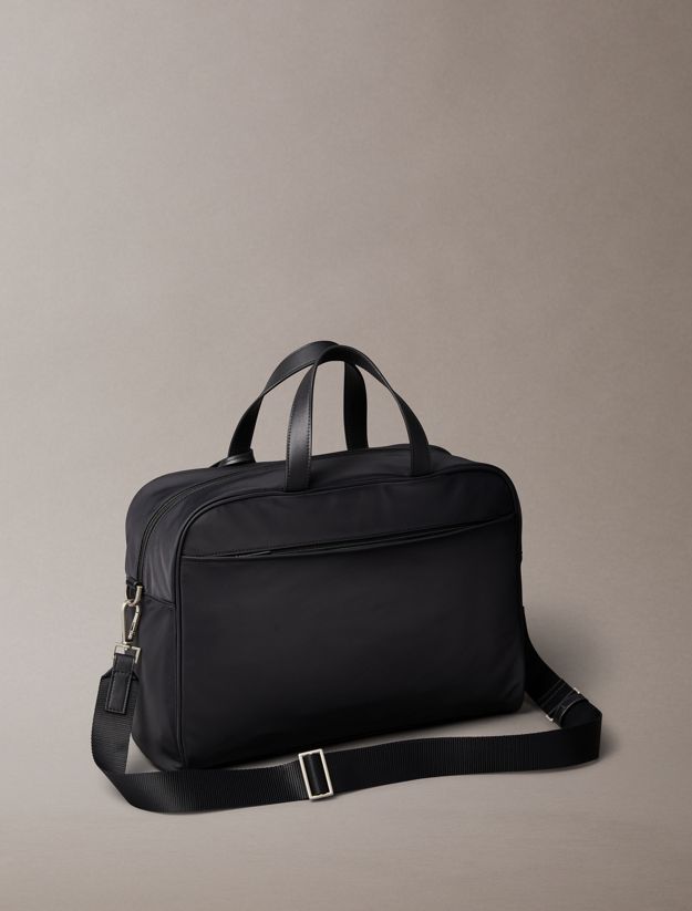 Matte Nylon Commuter Bag