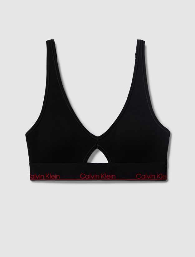 Modern Cotton Lightly Lined Triangle Bralette