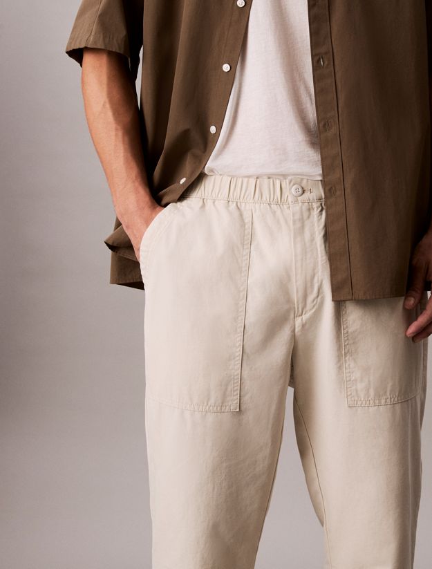 Cotton Linen Trousers