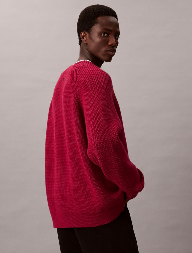 Wool Blend V-Neck Jumper