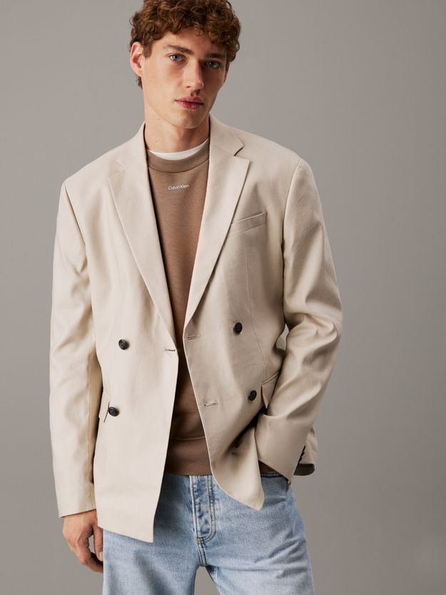 Double Breasted Blazer