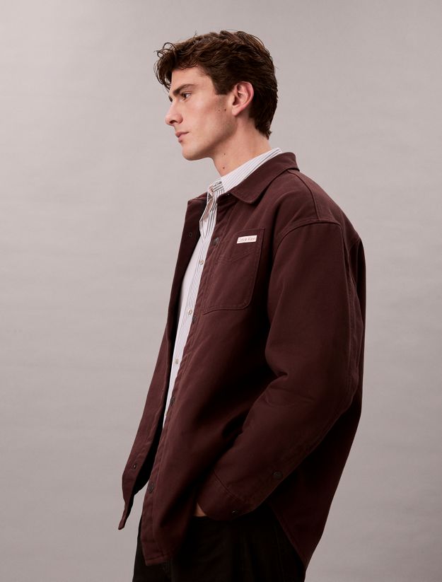 90's Denim Relaxed Shirt Jacket