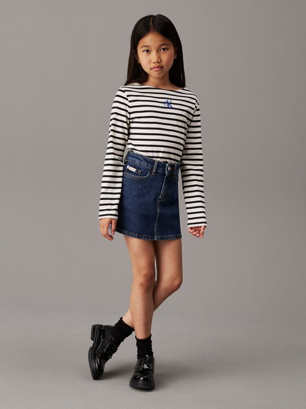 Striped Long Sleeve T-shirt
