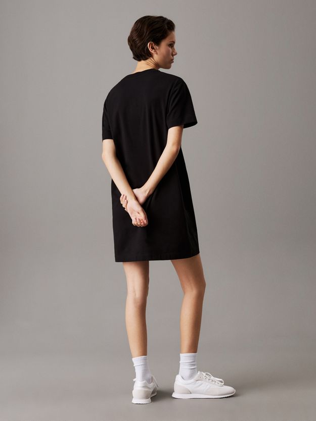 Monogram T-shirt Dress