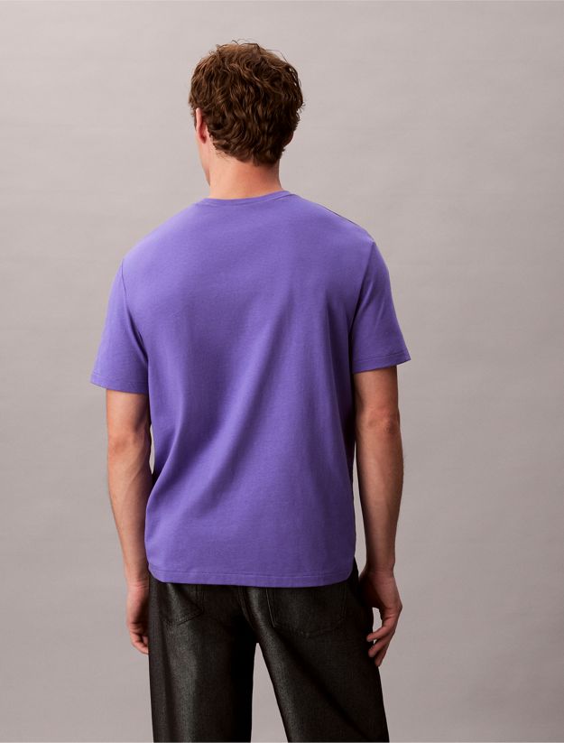 Embroidered Monogram Logo Relaxed T-Shirt