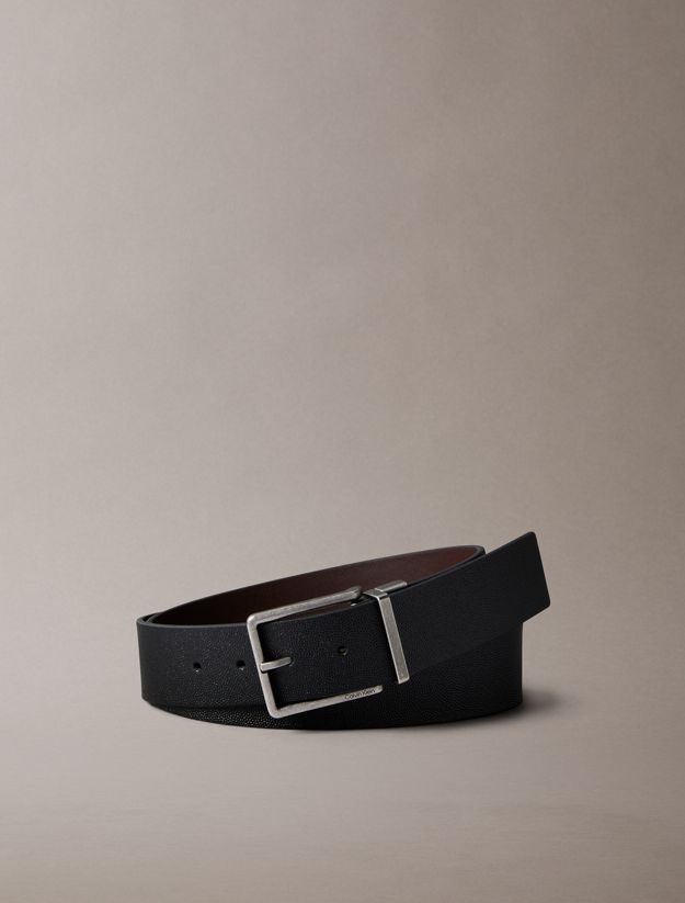 Reversible Full Grain Leather Belt