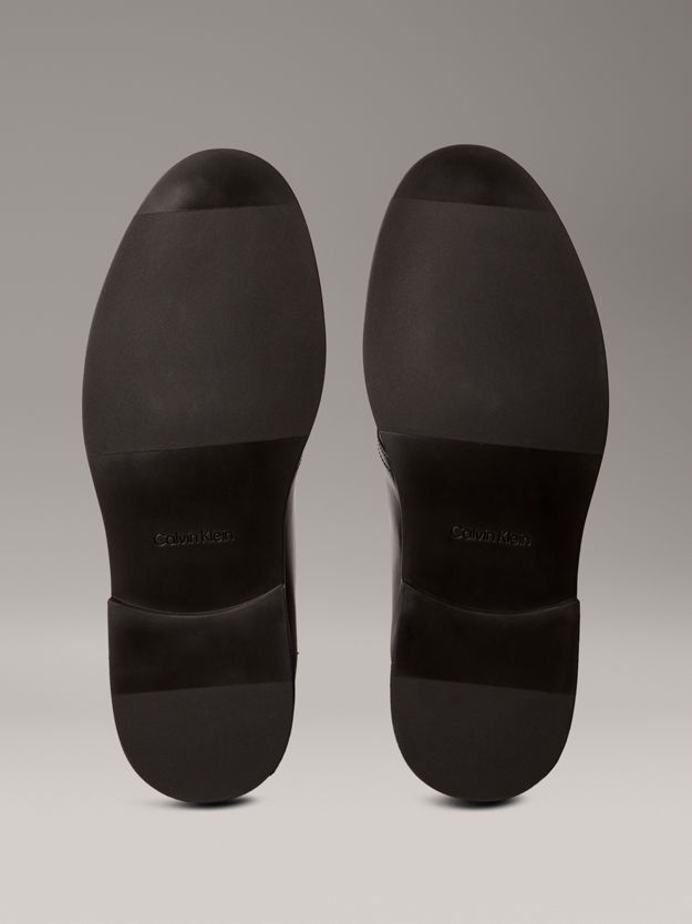 Leather Desert Boot Lace-Up Shoes