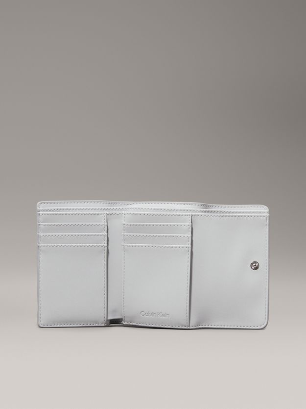 Small Logo RFID Trifold Wallet
