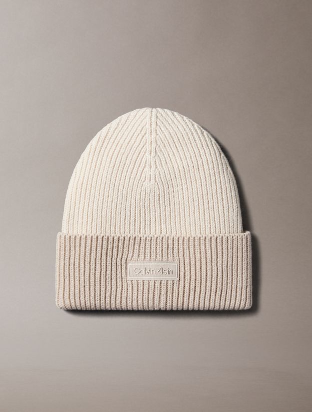 Wool Cashmere Blend Beanie