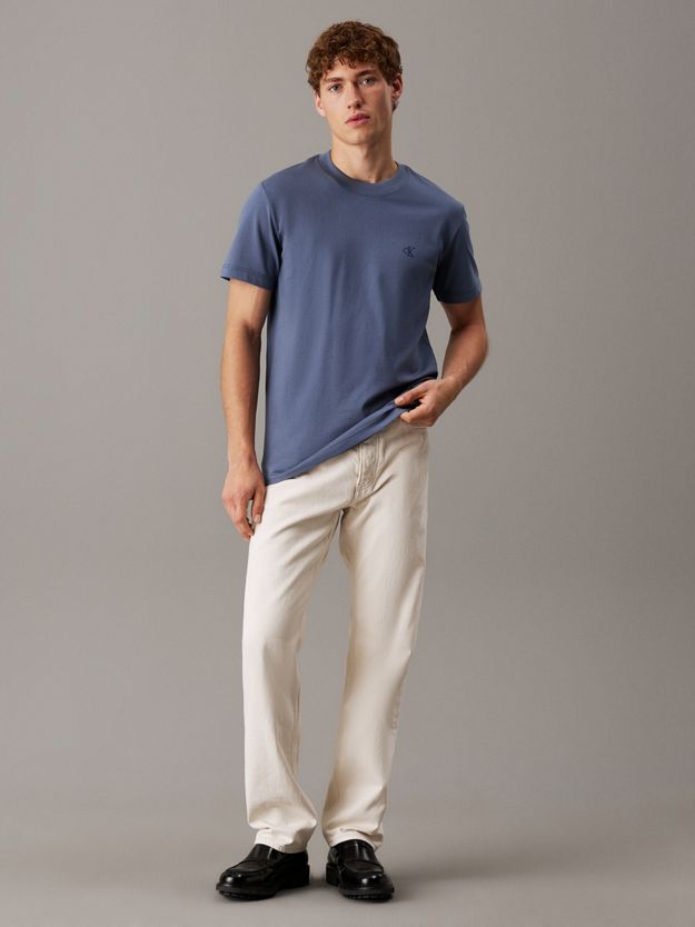 Heavy Jersey Monogram T-shirt