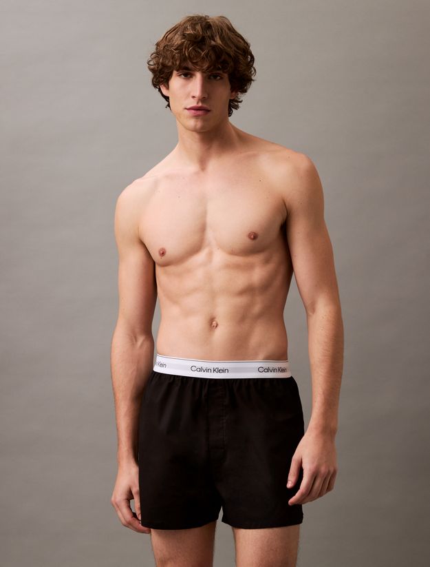 3 Pack Slim Boxers - Icon Cotton Stretch