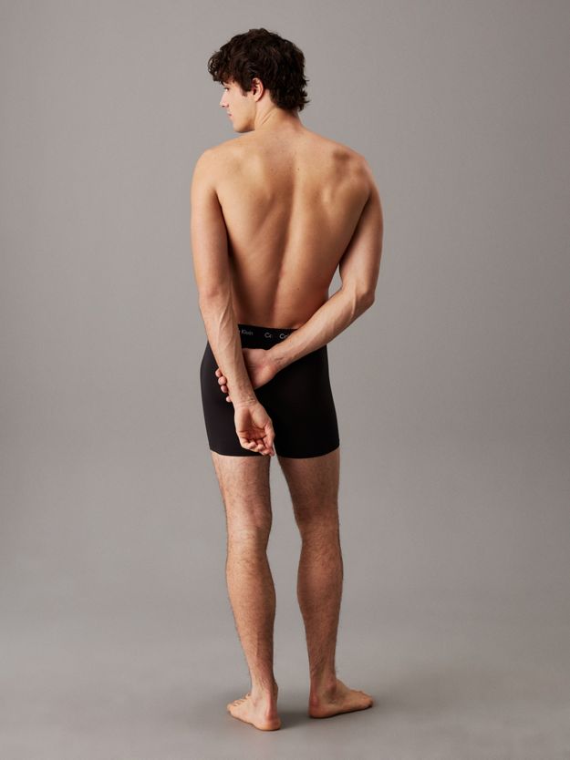 5 Pack Boxer Briefs - Cotton Stretch