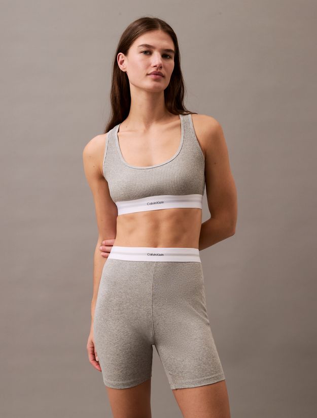 Bralette - Cotton Modal Rib