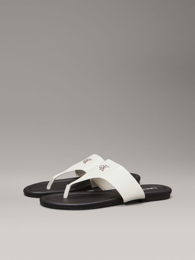 Faux Leather Sandals