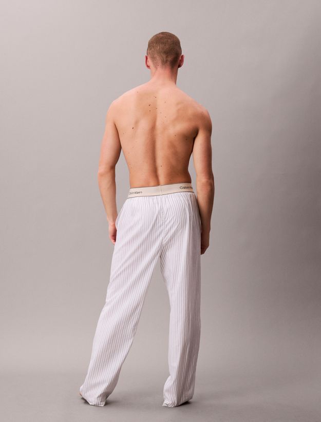 Cotton Poplin Pyjama Pants